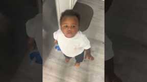 Toddler Refuses Medicine With Class