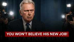 Pat Sajak Just Announced His Shocking New Job