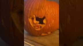 Taylor Swift Pumpkin Reveal