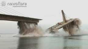 $200M Under-Construction Bridge Collapses