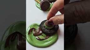 Making Melted Witch Treats For Halloween