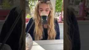 Girl Downs Guinness Pint With Talent