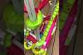 Epic Marble Rollercoaster Made Of