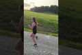 Wife Races Police Husband On Foot