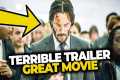 10 Terrible Movies Trailers... Then