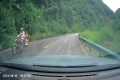 Driver's Windscreen Cracked From