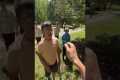 Man Frees Trapped Hummingbird